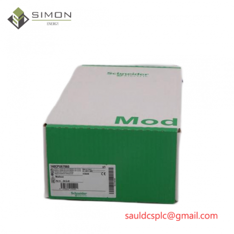 Schneider Electric 140DAI35300 - Advanced Control Module for Industrial Automation