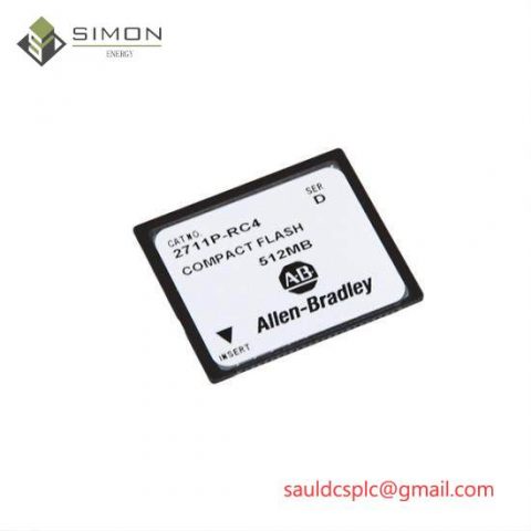 Allen-Bradley 2711P-RC4 Memory Card, Industrial Control Module