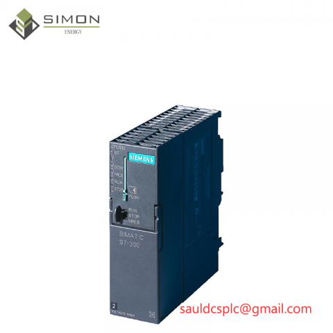 SIEMENS 6ES7312-1AE14-0AB0 PLC Central Processing Unit