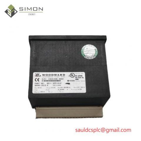 WOODWARD 8440-1019, Power Control Module for Industrial Automation