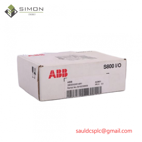 ABB 3HAC024719-003: Precision Control Module for Industrial Automation