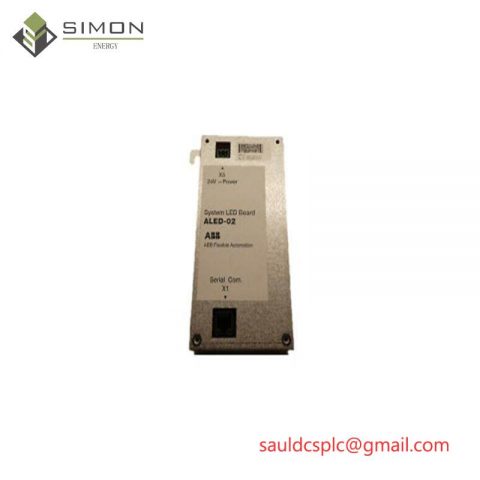 ABB 3HNE 00313-1 Industrial Control Module