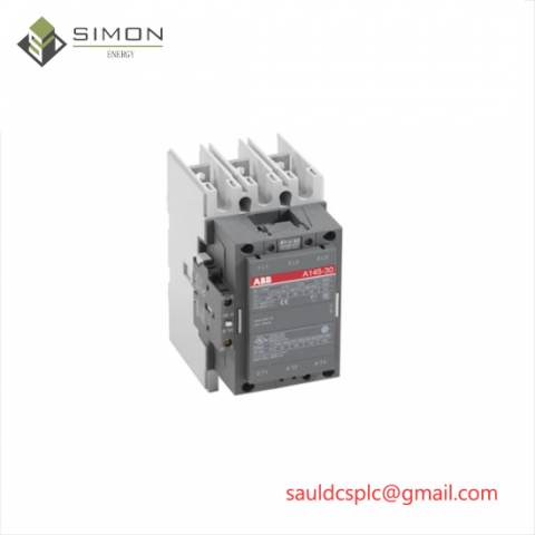 ABB A145-30 AC220V Contactor; Manufacturer: ABB