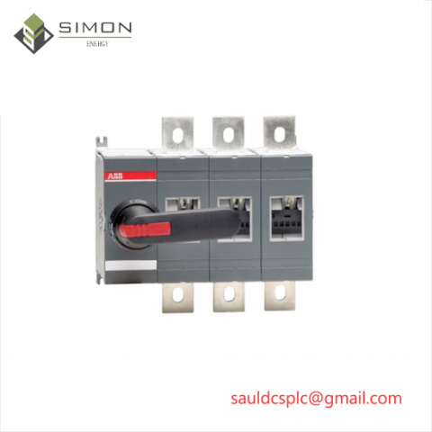 ABB OT630E03P SWITCH - Disconnect Switch for Industrial Automation, 200 characters or less