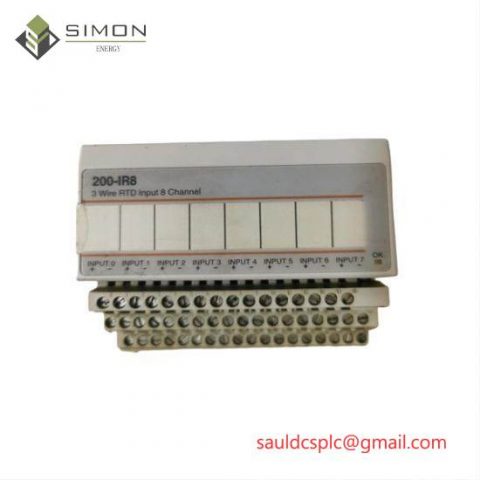 ABB S200IR8 S200-IR8 Industrial Temperature Module