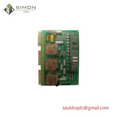 ABB SAFT136 CTU Control Board - Advanced Industrial Control Solution