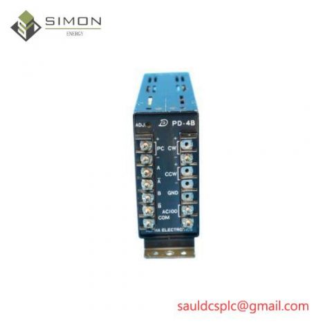 ALPHA PD-4B, PD4B Driver for Industrial Automation