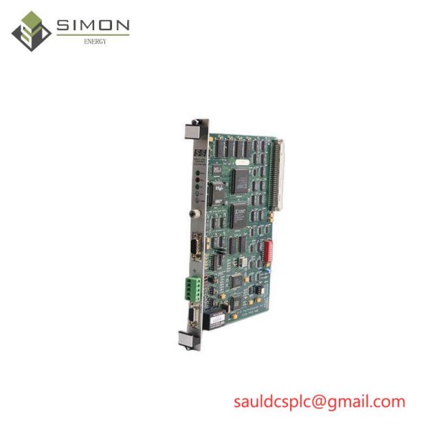 ALSTOM N897093511D N897093400H Control Module Card