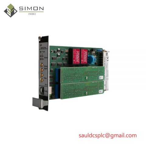 EMERSON A6110 - Relative Shaft Vibrator Module for Industrial Automation Control Systems