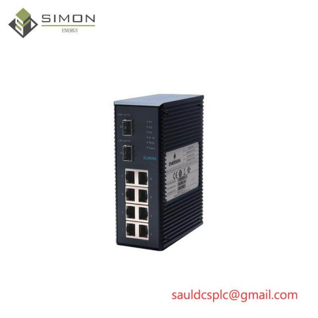 EMERSON IC086SLM082 Managed Switch - High Performance Networking Solution