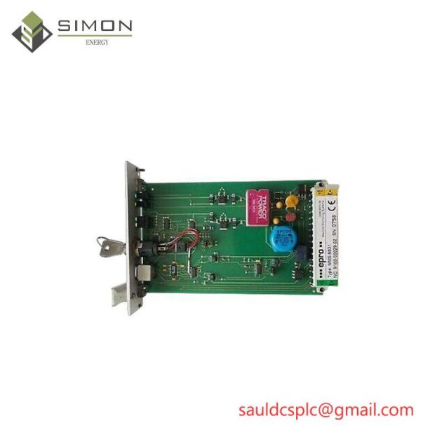 EPRO MMS6831 Interface Card: Precision Control Module for Industrial Automation