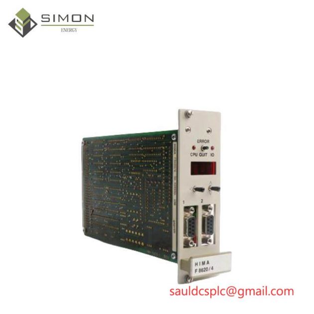 HIMA F8620 CPU Module - Industrial Control, High-Performance PLC Core