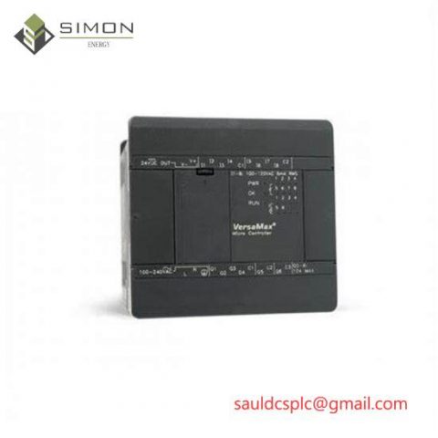 GE FANUC IC200UDD164 Micro Controller: Advanced Industrial Automation Solution