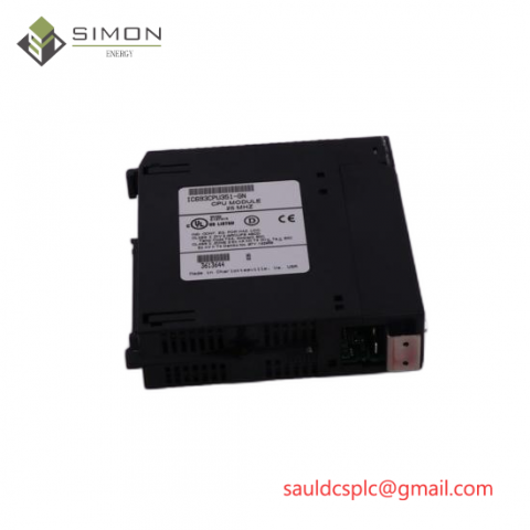 GE Fanuc IC693CPU331K: Compact Single-Slot Control Module