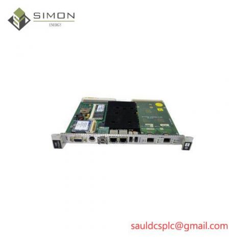 GE Fanuc IS215UCVEM10A VME CPU Card - High-Performance Industrial Control Module