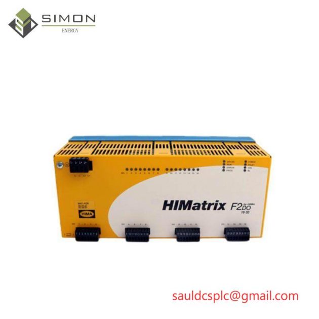 HIMA HIMATRIX F2DO1602 - Dual-Output Digital Module for Advanced Process Control