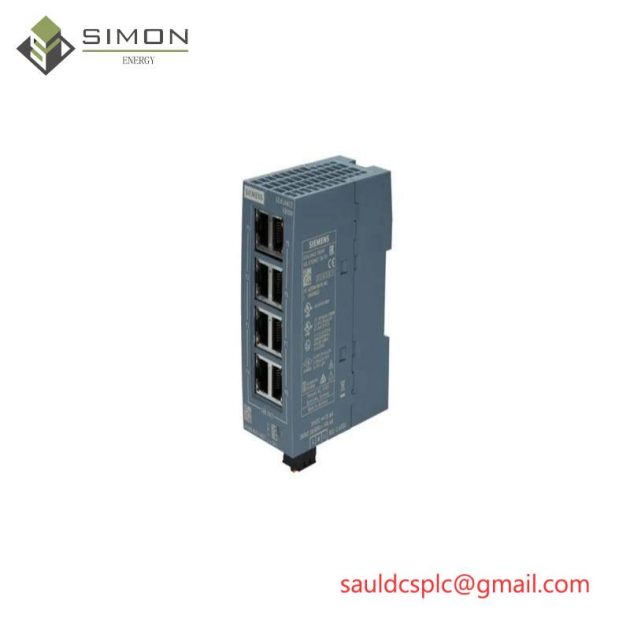 Siemens 6GK5008-0BA10-1AB2 Industrial Ethernet Switch