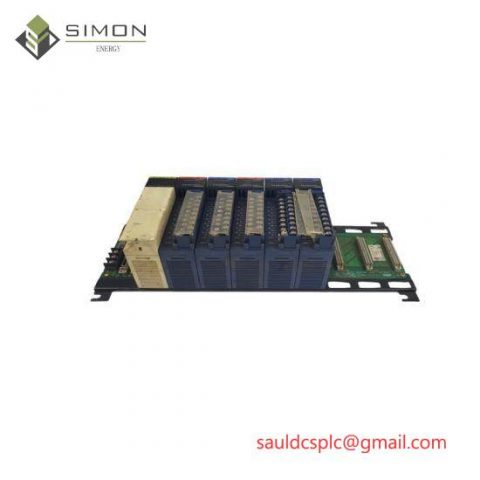 TOYOPUC THR-5643: Advanced 8 Slot Selector Base, Precision Engineering for Industrial Automation