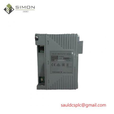 Yokogawa AAI835-S50 S3 Analog Input Module: Advanced Industrial Control Solution