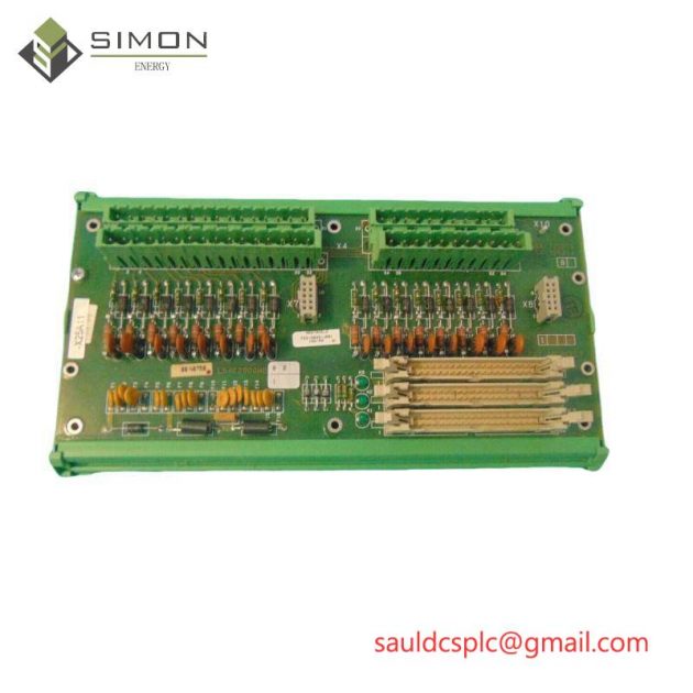 ALSTOM V0701596-001102 Control Module for Industrial Automation Systems