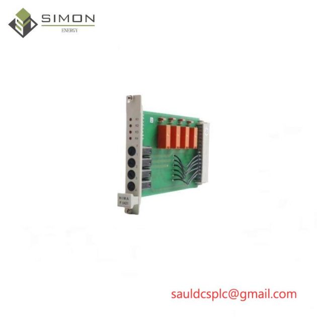 HIMA F6215 Digital Input Module for Industrial Automation