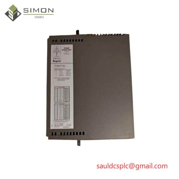 ICS+Triplex+T3420A+Analog Input Module