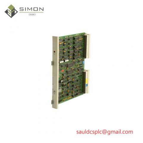 Siemens 6DS1111-8AC Central Control Processor: Precision Engineering for Industrial Automation