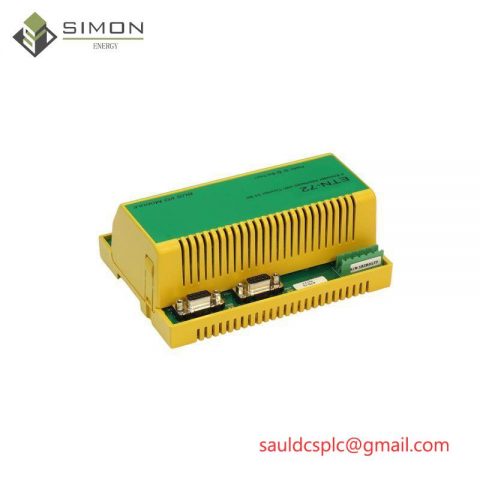 Tecnint ETN-72 I/O BUS MODULE, Precision Control Solutions for Industrial Automation