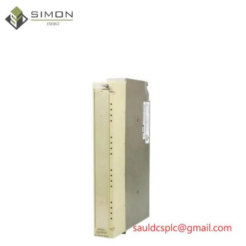 SIEMENS 6ES5458-7LC11 Relay Output Module for Industrial Control