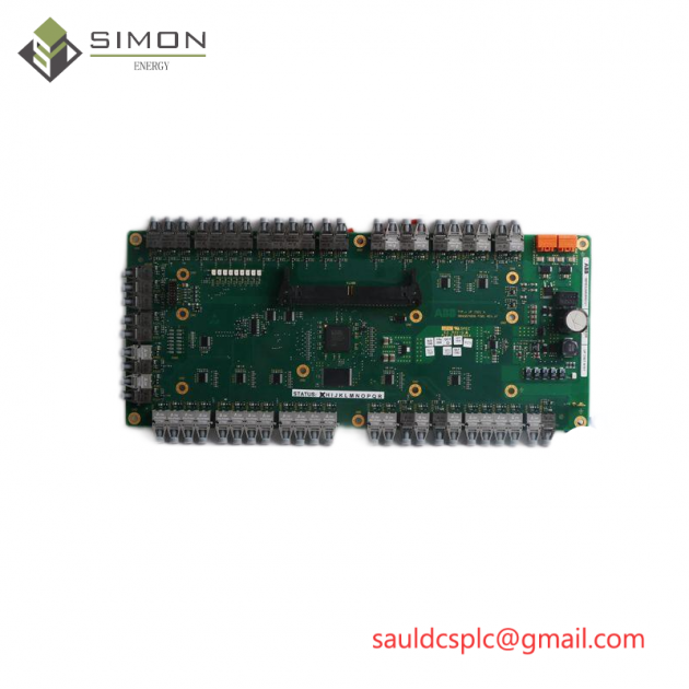 ABB DO801-EA: 24V 16 Channel Digital Output Module for Industrial Automation