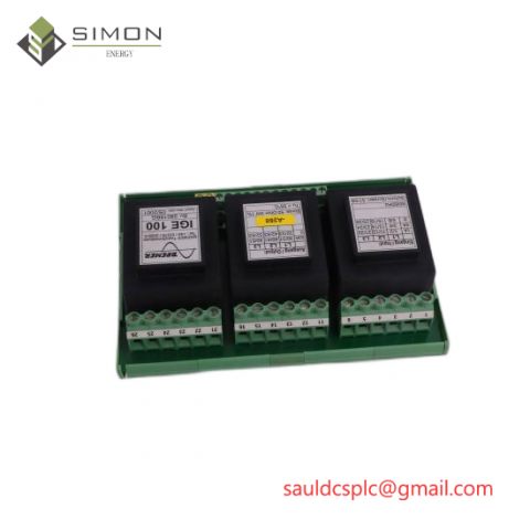 ALSTOM V4555724-0100 Control Module for Industrial Automation Systems