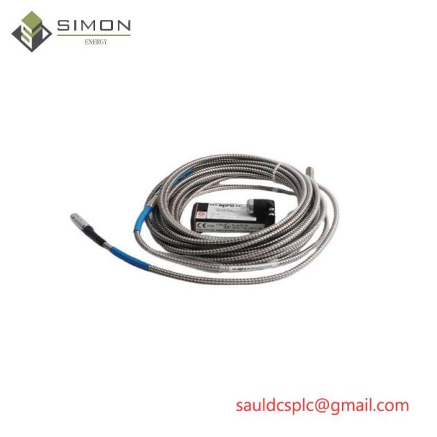 EMERSON PR6423/10R-131 CON031 - Advanced Eddy Current Sensor for Precision Measurement