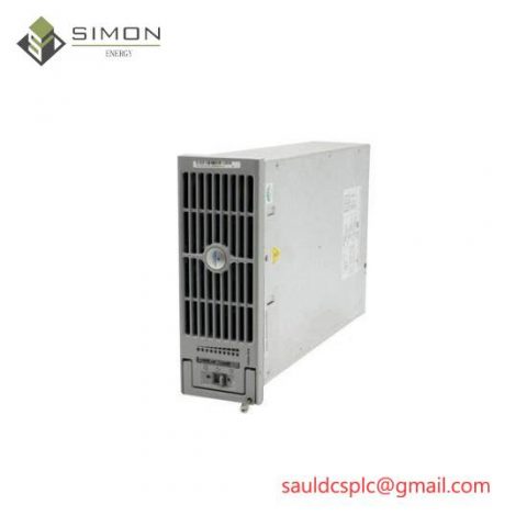 Emerson R485800A Industrial Rectifier Module, High Efficiency Power Conversion