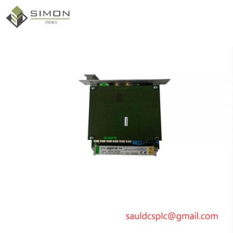 EPRO MMS6220 - Precision Vibration Monitoring Board, for Industrial Automation