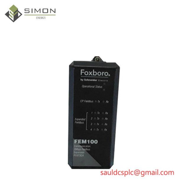 Foxboro FEM100 P0973CA Fieldbus Expansion Module - Enhancing Your Industrial Control Systems