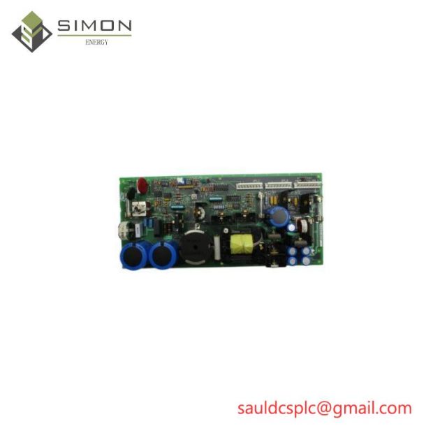 GE DS200UPSAG1A: High-Performance Power Supply Module for Industrial Control Systems