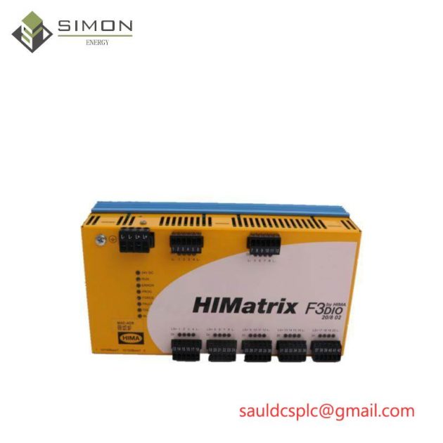 HIMA Himatrix F3DIO20/802 Digital I/O Module - High Performance Industrial Control