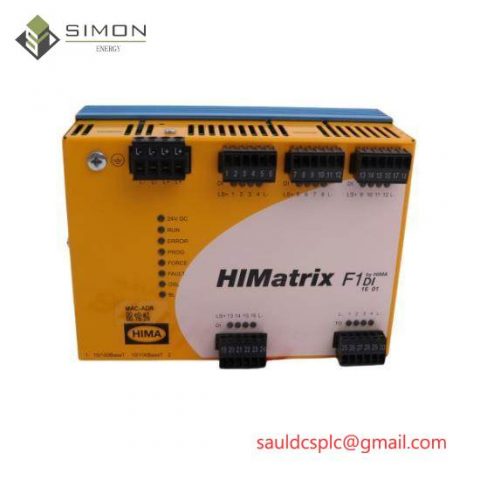 HIMA Sella HSD 9044 Hiamtrix: Advanced Safety Control Module