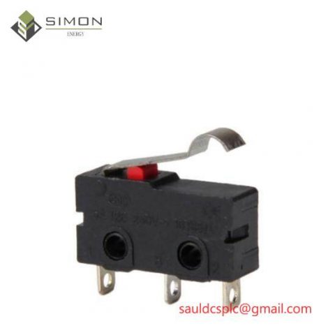 JIAOU KW12-F 3 Pin Bent Lever Micro Switch, Precision Control for Industrial Automation