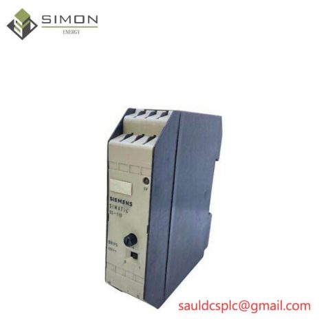 Siemens SIMODRIVE 505-6108B High-Precision AC Drive Module