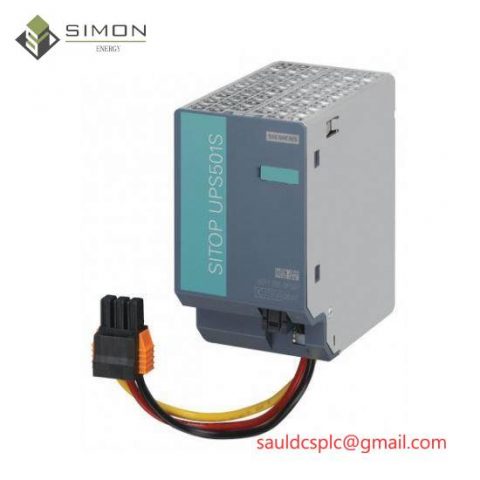 SIEMENS 6EP1935-5PG01 UPS Capacitor Expansion Module - Power Enhancement for Industrial Control