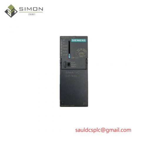 SIEMENS 6ES7315-6FF01-0AB0 Modular CPU Module