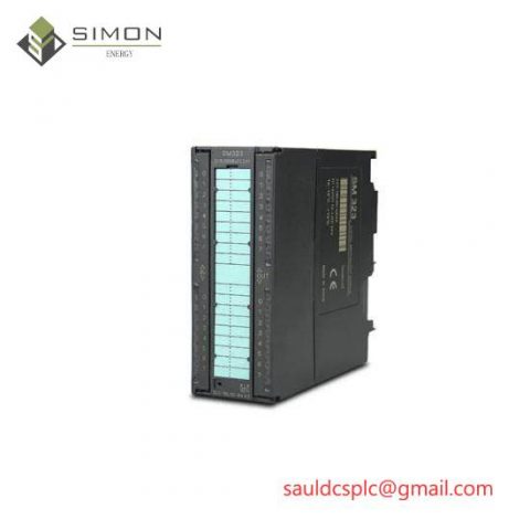 SIEMENS 6ES7323-1BL00-0AA0: Industrial Digital I/O Module for Advanced Control Applications