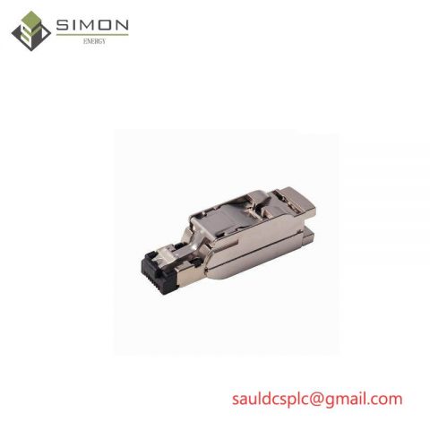 SIEMENS 6GK1901-1BB10-2AA0 Modular Connector, RJ45 Plug - Robust Ethernet Solution for Industrial Applications