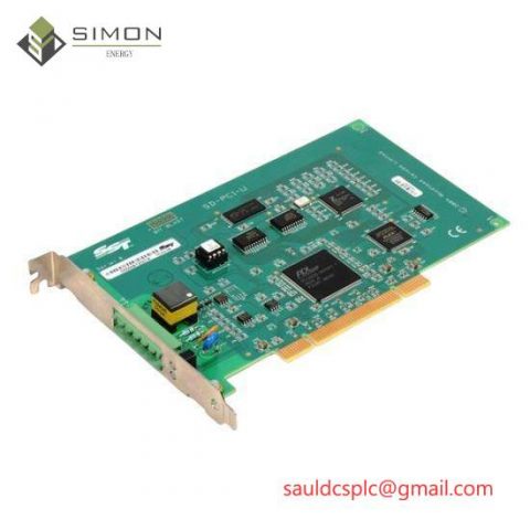 Woodhead SST-DHP-PCI Interface Card, Advanced Industrial Control Module