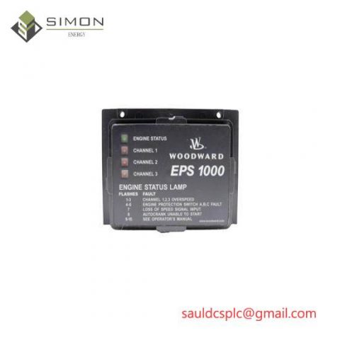 WOODWARD EPS 1000 SA-4478: High-Performance Speed Switch, for Precision Control Applications